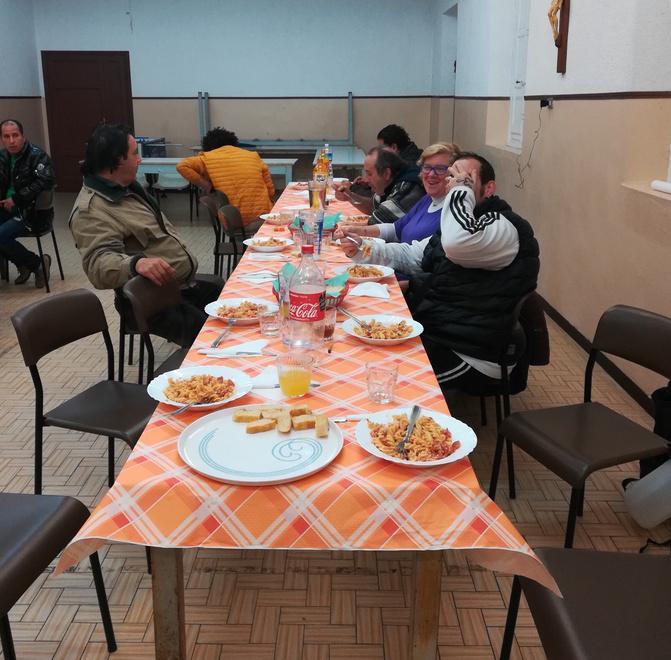 Festa per i tre anni della Mensa della solidarietà 