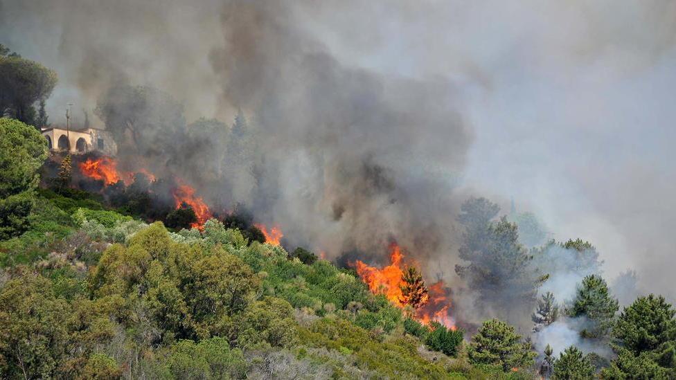 Un presidio dei vigili del fuoco nella frazione di San Piero