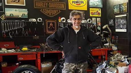 Dino Romano tenta il record con il bolide