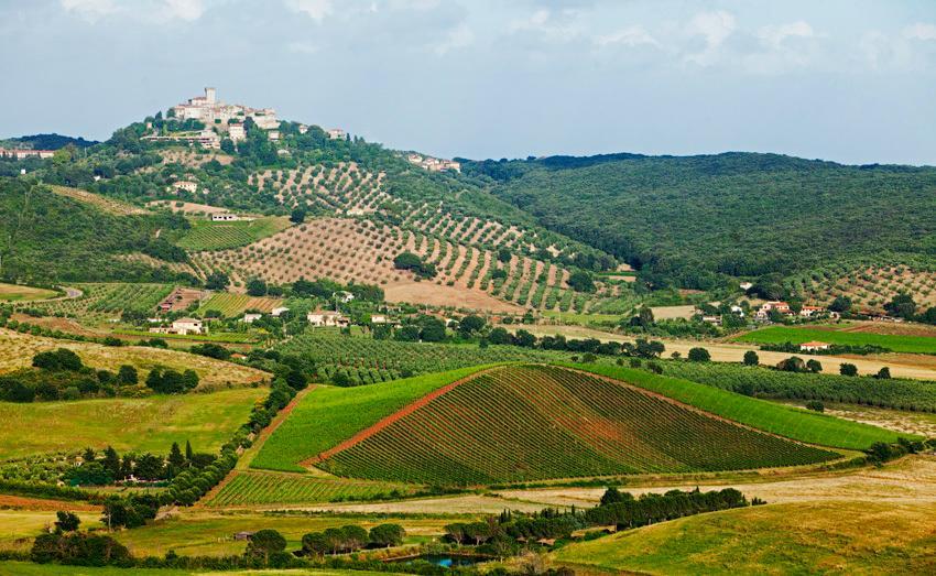 Gli ospiti di lusso di Oberoi bevono Terraria e Viognier 