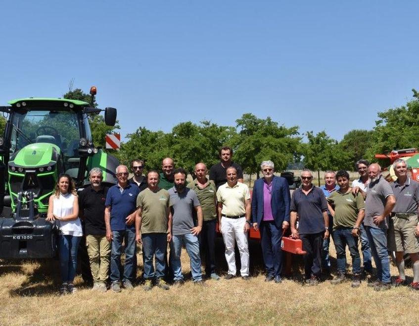Foraggio biologico e a “km zero” per gli animali del parco naturale 