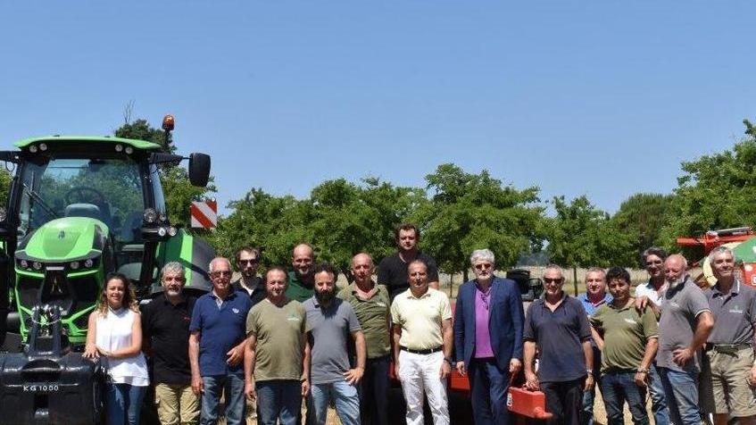 Foraggio biologico e a “km zero” per gli animali del parco naturale