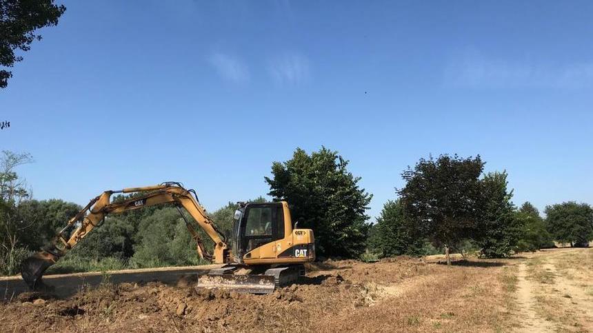 Il piano di Spinelli: «Un giardino con la ciclopista in golena d’Arno»