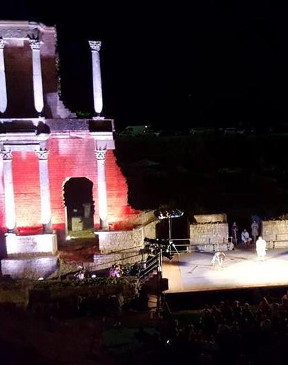 In scena “Clitennestra” al Teatro Romano