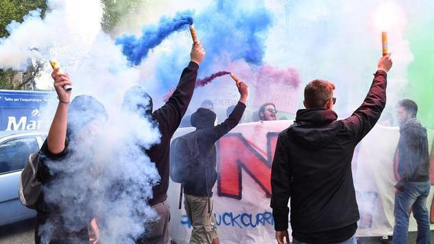 Incidenti a Venaria per il G7: nei guai 3 autonomi modenesi 