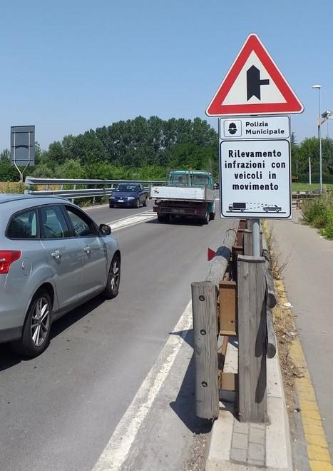 L’occhio elettronico scopre auto irregolari