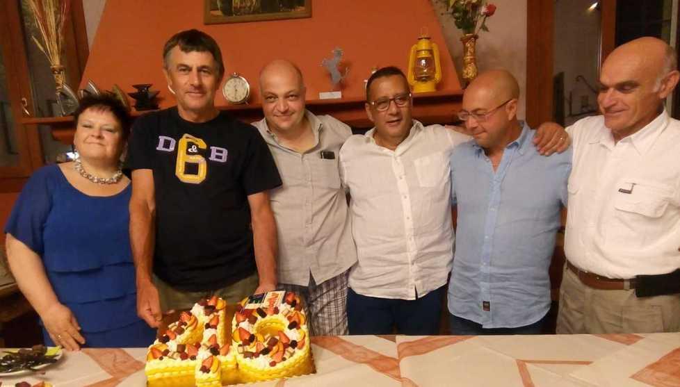 Dipendenti Baltur in festa