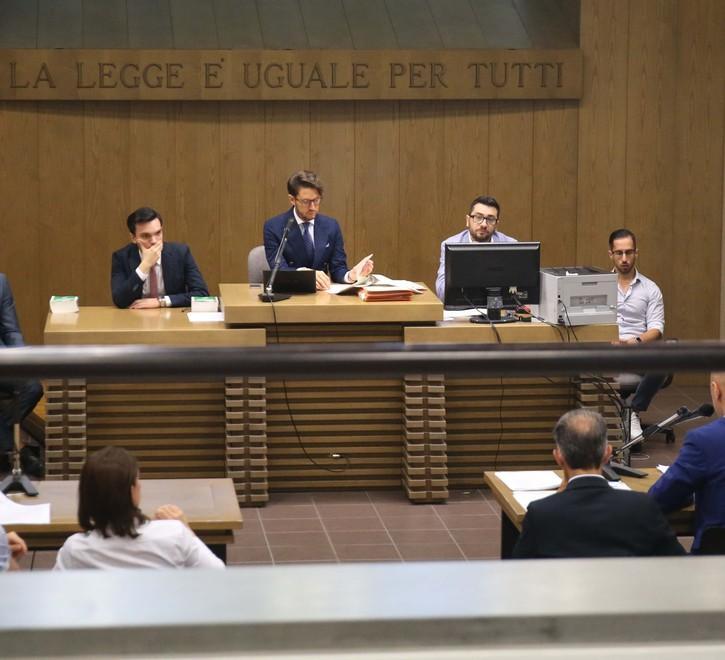 Per gip e pm giornata-fiume