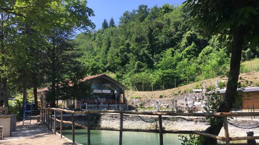 Trote, grigliate e natura alla peschiera del Mulino