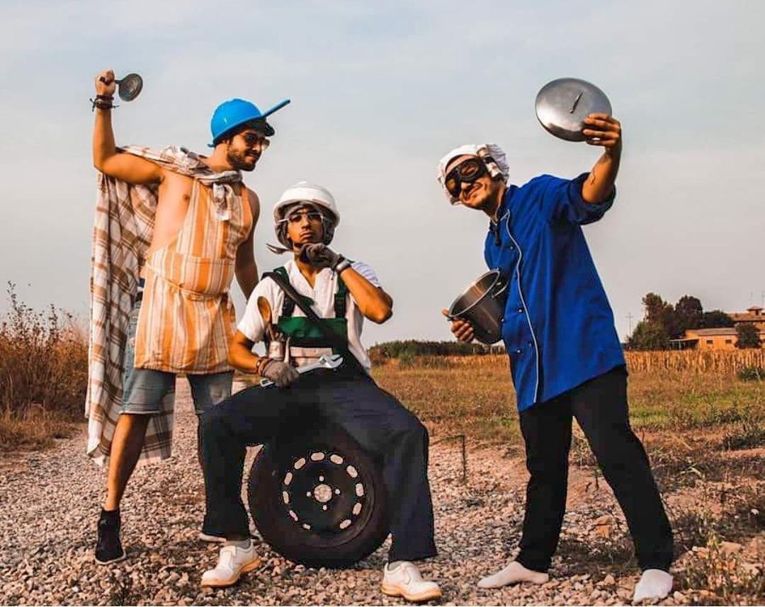 Al Mongol Rally con la pasta italiana per beneficenza