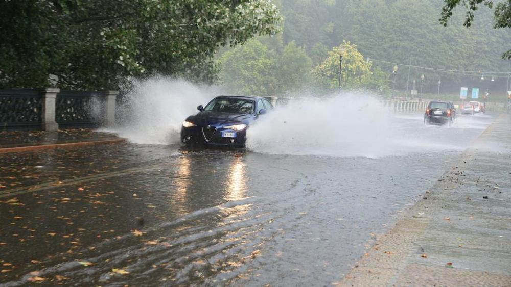 Allerta gialla a Modena: una domenica a rischio grandine 