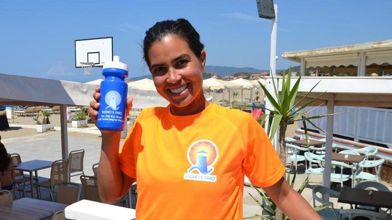 Ristorante gourmet, relax e divertimento: il bagno Il Faro è sulla via del plastic free