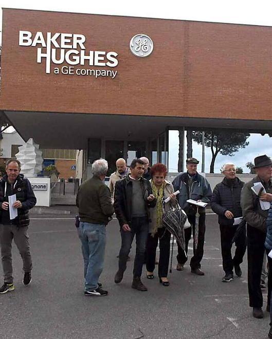 Il sostegno dei ferrovieri agli ex Pignone: 1.000 euro 