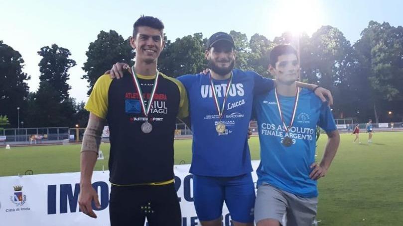 Virtus sbarca alle Universiadi con il campione di giavellotto
