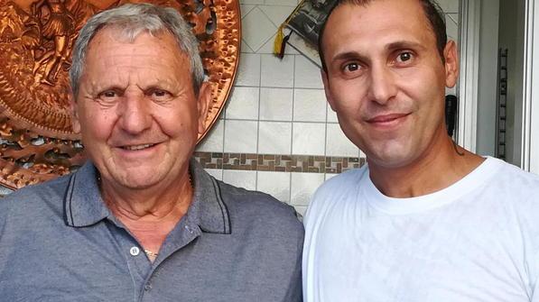 Padre e figlio, pizza per passione