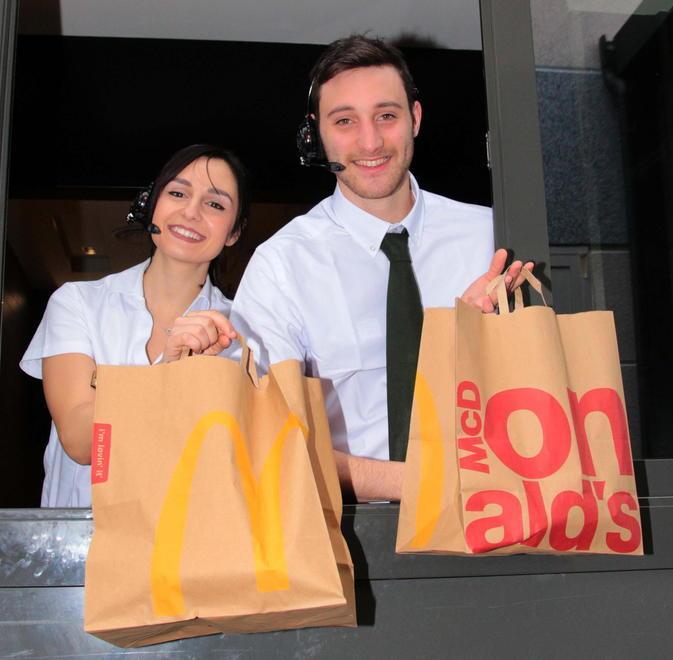 Una gift card per McDonald’s
