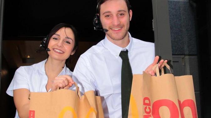 Una gift card per McDonald’s
