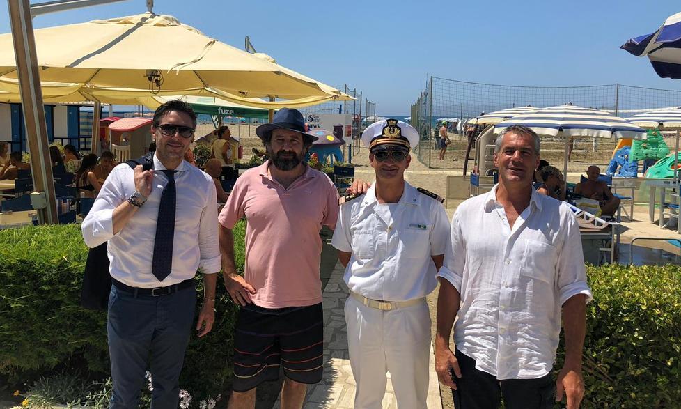 Marina Beach Contest Spiaggia a misura di sport 