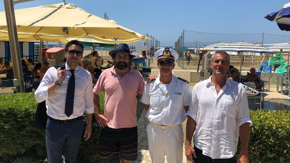 Marina Beach Contest Spiaggia a misura di sport