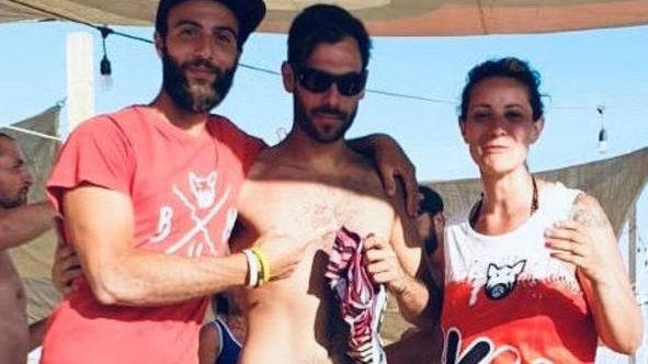 Marina, il tabellone gold del torneo “Giallone” lo vincono Turchi e Zanelli