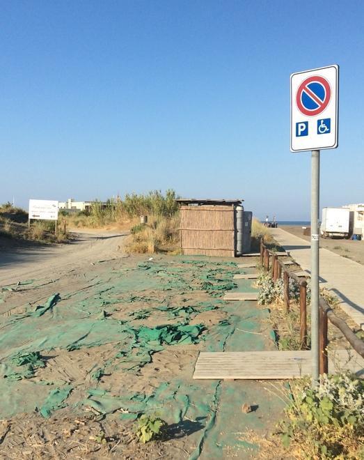Gragnoli denuncia: «Servizi insufficienti per i disabili al Seggio»