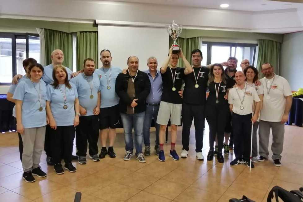 Showdown a squadre Uici Pisa si laurea campione d’Italia