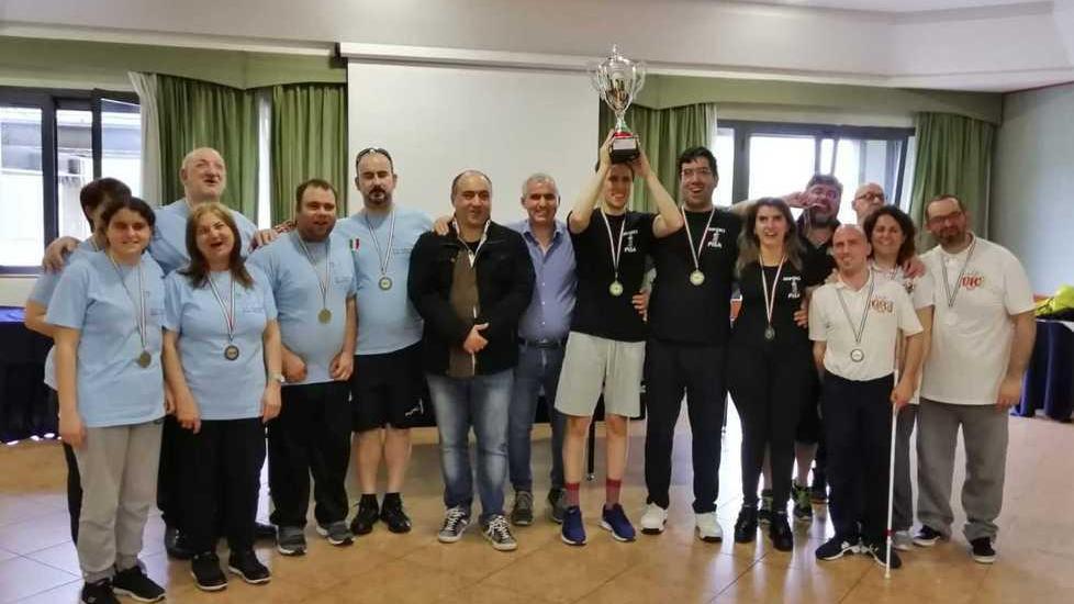 Showdown a squadre Uici Pisa si laurea campione d’Italia