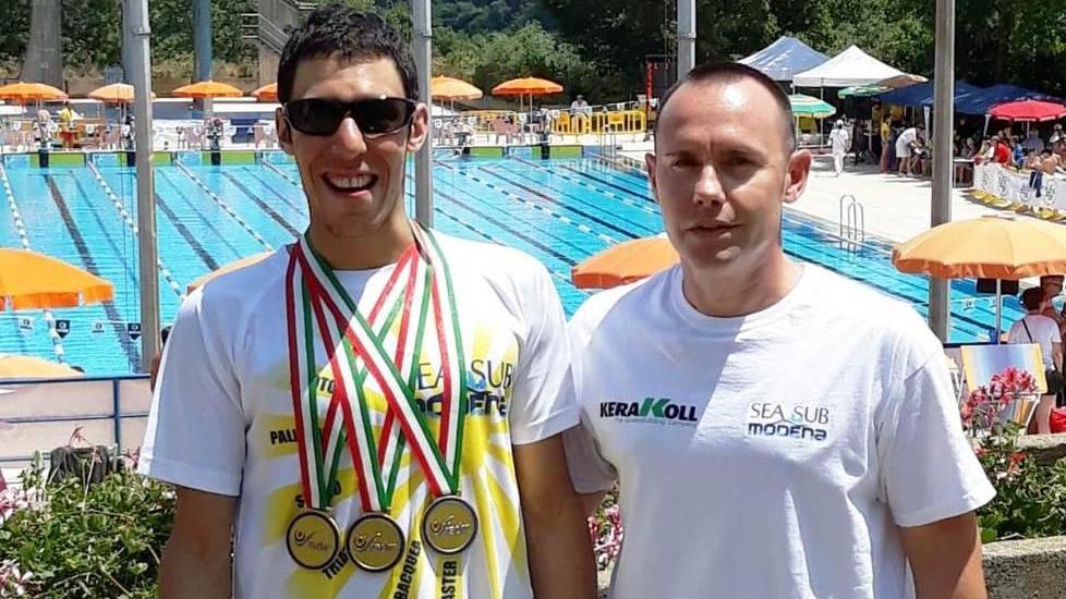 Campionati Italiani Fisdir: tre titoli per Kevin Casali che ora sogna i mondiali