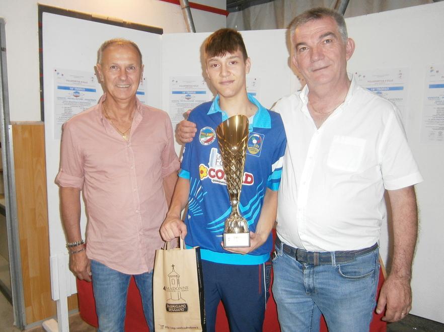 18° Trofeo Emmeti: Luciano Pirondini terzo a Villanova davanti a una grande Torricelli 