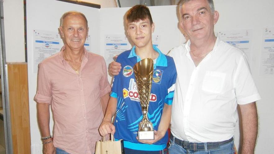 18° Trofeo Emmeti: Luciano Pirondini terzo a Villanova davanti a una grande Torricelli