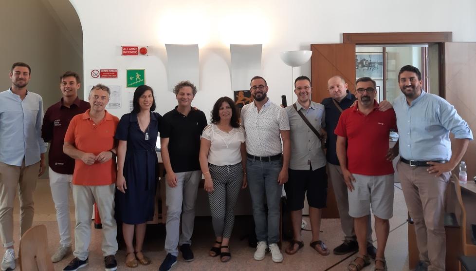 In visita dalla Palestina