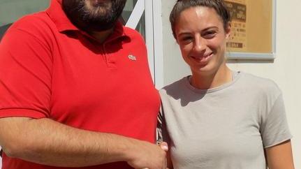 Il play Attura a Vigarano per un primo contatto «Grande fiducia in me»
