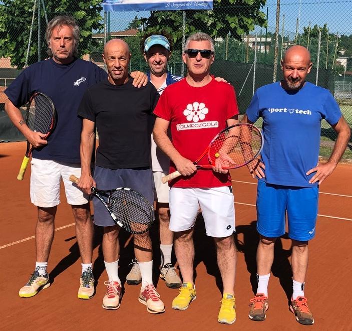 La squadra del Tc Le Mura conquista la finale di Coppa e ora punta alla promozione