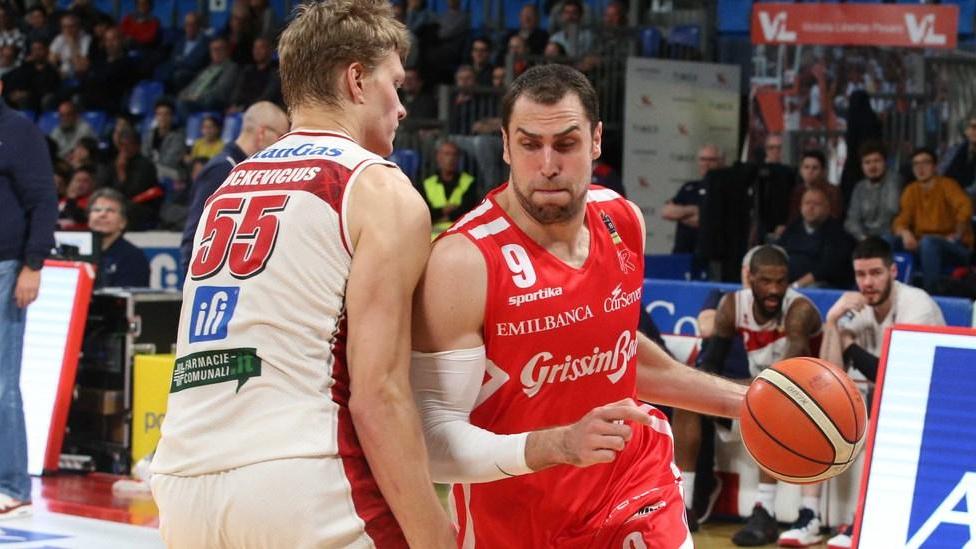 L'ala Pablo Aguilar è sempre più lontano dalla Pallacanestro Reggiana