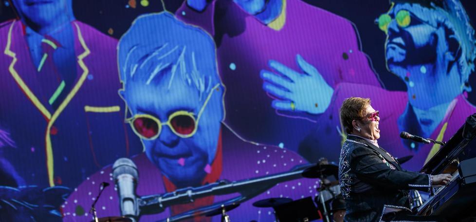 Lucca, ore 21: sir Elton saluta l’Italia 
