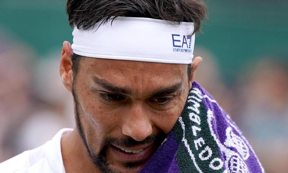 Fognini profana il tempio «Ci cadesse una bomba...» 