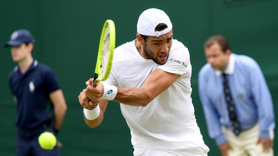 Ci consola super Berrettini Doma anche Schwartzman e negli ottavi c’è Federer