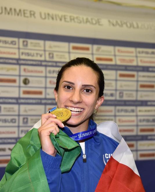 La scherma è cosa nostra Rosatelli oro, poi 3 podi
