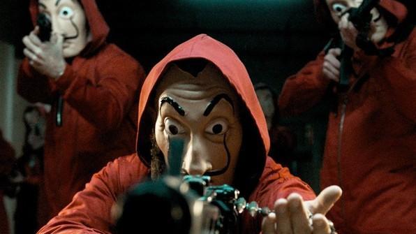 Rapine e fughe, si ricomincia Torna su Netflix la “Casa di carta”