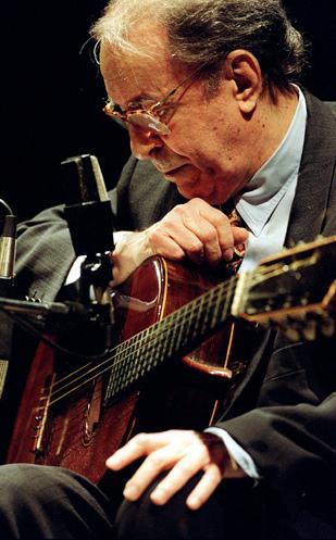 Addio a Joao Gilberto