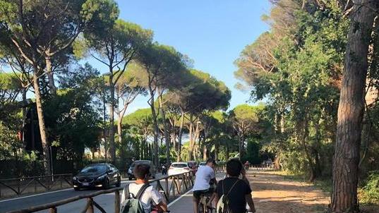 Turisti e residenti, tutti in bici sulla ciclabile fino a Marina