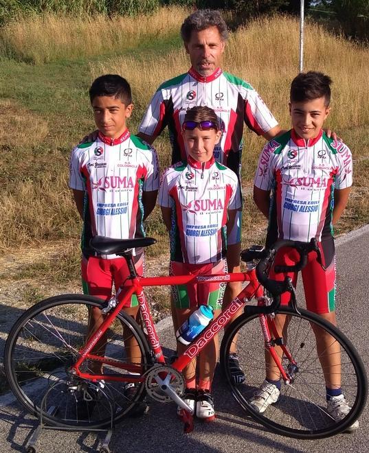Le stelline in bici dell’As Colognole 