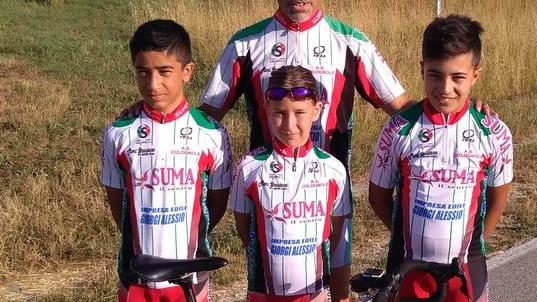 Le stelline in bici dell’As Colognole