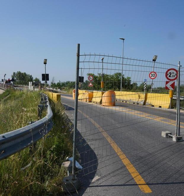 Angori: «La riapertura del ponte già anticipata di tre settimane» 