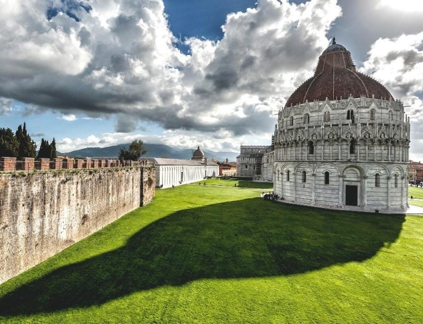 Visita guidata sulle mura alla scoperta della storia pisana 