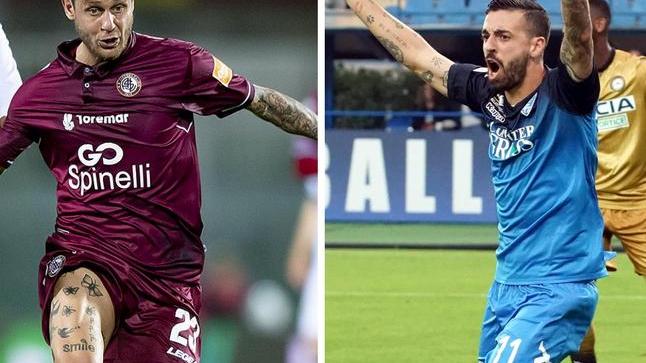 Quasi ex: a Livorno ed Empoli rimpiangono Diamanti e Caputo