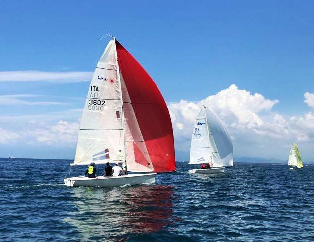 Il campionato italiano Sb20 a Marina di Pisa