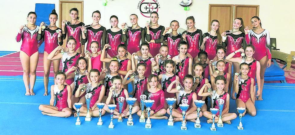 Marina, Aurora e Matilde campionesse nazionali nella categoria junior