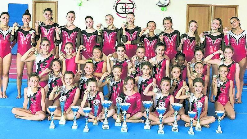 Marina, Aurora e Matilde campionesse nazionali nella categoria junior