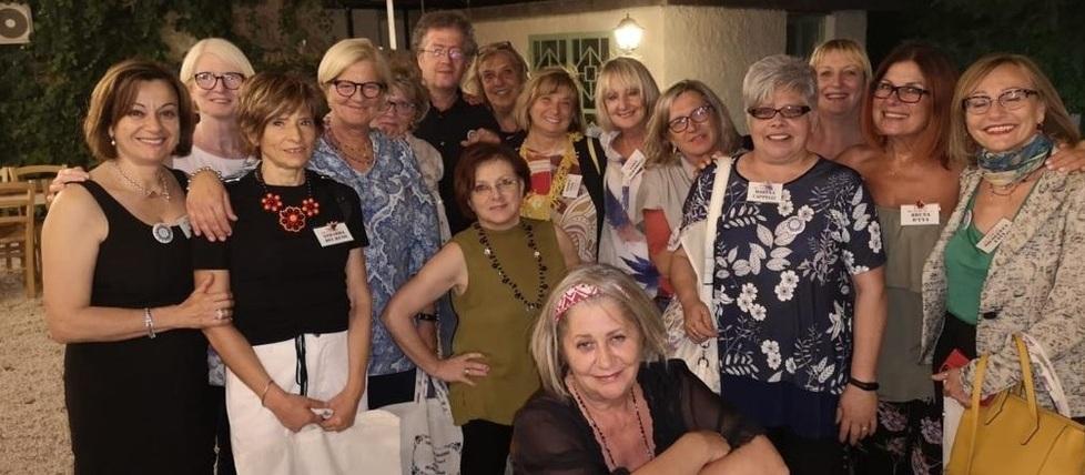 Cena di classe 46 anni dopo per la terza L della “Fermi” 